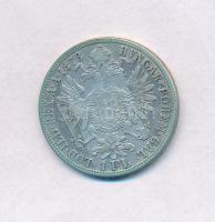 Ausztria 1878. 1Fl Ag "Ferenc József" T:2,2-
Austria 1878. 1 Florin Ag "Franz Joseph...