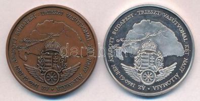 Szabolcs Péter (1942-) / Szabó Géza (1939-) 1999. "MÉE XXIX. Vándorgyűlése Nagykanizsa / Budape...