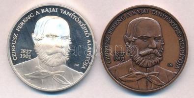 Fritz Mihály (1947-) 2002. "MÉE Baja - 32. Vándorgyűlés / Czirfusz Ferenc a Bajai Tanítóképző a...