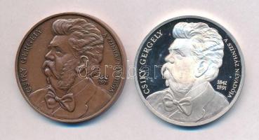 Fritz Mihály (1947-) 2003. "MÉE Kaposvár - 33. Vándorgyűlés / Csiky Gergely a színház névadója&...