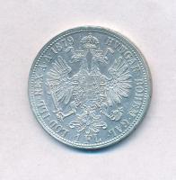 Ausztria 1879. 1Fl Ag "Ferenc József"  T:1-
Austria 1879. 1 Florin Ag "Franz Joseph&...