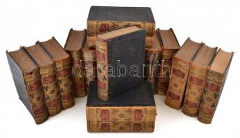 A Pallas Nagy Lexikona. Az összes ismeretek enciklopédiája.1-18. kötet. Pótkötetekkel. Teljes!. Buda...