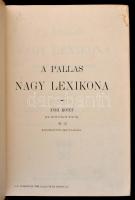 A Pallas Nagy Lexikona. Az összes ismeretek enciklopédiája.1-18. kötet. Pótkötetekkel. Teljes!. Buda...