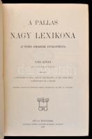 A Pallas Nagy Lexikona. Az összes ismeretek enciklopédiája.1-18. kötet. Pótkötetekkel. Teljes!. Buda...