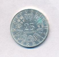 Ausztria 1970. 25Sch Ag "Franz Lehar" T:1- 
Austria 1970. 25 Schilling Ag "Franz Leh...