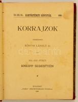Korrajzok sorozat 3 kötete: Beöthy Zsolt, Vadnay Károly, Kneipp Sebestyén