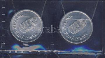 1941-44. 1P (3x), 2P (1x), 5P (10x) 76 férőhelyes kis berakóban T:1/2