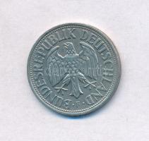 NSZK 1954F 1M Cu-Ni T:2
FRG 1954F 1 Mark Cu-Ni C:XF
Krause KM#110