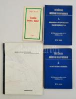 15 db építészet témájú könyv. Nemzeti Színház tervpályázat, egyéb szakmai könyvek