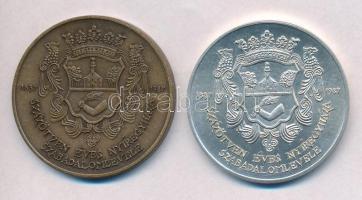 Nagy Lajos (1949-) 1987. "MÉE Szabolcs-Szatmár megyei szervezet / Százötven éves Nyíregyháza sz...