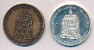 Bognár György (1944-) 1988. "MÉE - Államalapító királyunk halálának emlékére / A Szent Jobb ors...