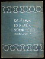 Kalászok és kévék litho képekkel és fotókkal illusztrált irodalmi anthologia a Kner Izidor nyomda 20 éves jubileumára, benne ismertető a nyomda működéséről technikájáról / Literature anthology with litho pictures for the 20th annyversary of Kner Izidor`s printing-house with picture presentation of the technology