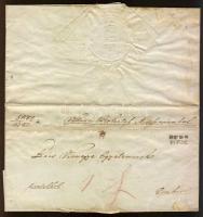 1878 Szász Károly vallás és közoktatásügyi államtitkár autográf levele Bács vármegye egyetemének / Autograph letter of Károly Szász state secretary aof the Ministry of Religion and Public Education