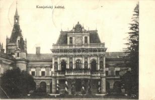 Komját, Komjatice; Komjaticky kastiel / Báró Wodianer kastély / castle (EK)