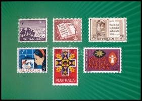 Christmas stamp-booklet Karácsony bélyegfüzet