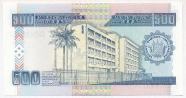 Burundi 2011. 500Fr T:I
Burundi 2011. 500 Francs C:UNC