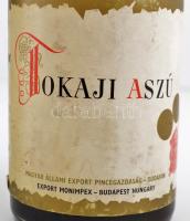 1964 Tokaji aszú, 5 és 4 puttonyos, 2 db bontatlan palack, Monimpex export, 0,5 l