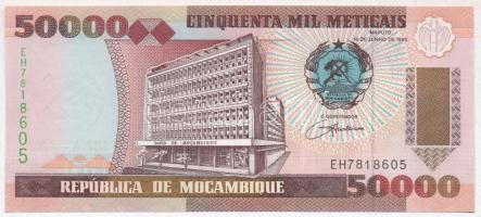 Mozambik 1993. 50.000M T:I
Mozambique 1993. 50.000 Meticais C:UNC