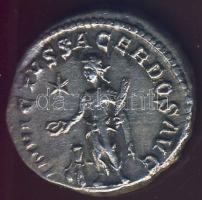 Római Császárság Antonius Pius 138-161. Denár Ag későbbi hamisítvány T:2