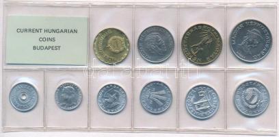 1988. 2f-20Ft (10xklf) érmés forgalmi sor fóliatokban T:1
Adamo FO21