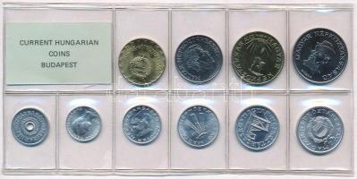 1987. 2f-20Ft (10xklf) érmés forgalmi sor fóliatokban T:1
Adamo FO20