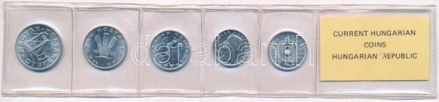 1992. 2f-50f (5xklf) forgalmi sor fóliatokban T:1