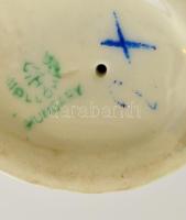 Hollóházi hal, kézzel festett, jelzett, hibátlan, m:7,5 cm