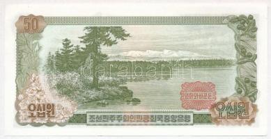 Észak-Korea 1978. 50W T:I-
North Korea 1978. 50 Won C:AU
Krause 21