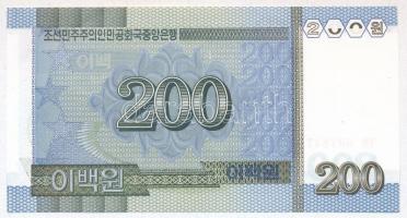 Észak-Korea 2005. 200W T:I
North Korea 2005. 200 Won C:UNC