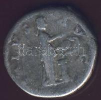 Római Császárság Hadrianus 117-138. Denár Ag T:3-