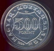 1994. 500Ft Ag "Kossuth Lajos" T:BU