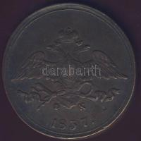 Oroszország 1837EM 5k T:2/3+