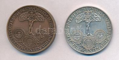 Asszonyi Tamás (1942-) 1973. "MÉE IV. Vándorgyűlése Budapest / Pest, Buda, Óbuda egyesítésének ...