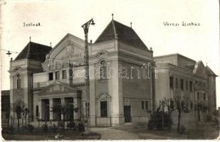 1927 Szolnok, Városi Színház. photo (EK)