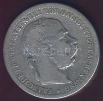 Ausztria 1897. 1Kr Ag T:3 R!