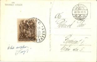 1935 Budapesti Tavaszi Vásár, Kammer divatbemutató + 1938 Losonc visszatért So. Stpl