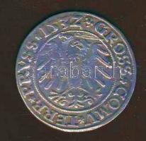 Lengyelország 1532. Sgr (ezüstgaras) Ag I. Zsigmond T:2-/3+