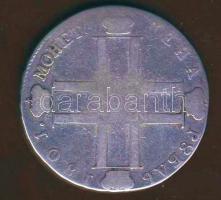 Oroszország 1801. 1R Ag T:3-/4