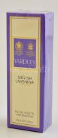 Yardley English Lavender eau de toilette eredeti bontatlan csomagolásában, m: 13,5 cm