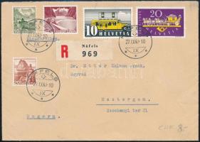 Svájc 1949, Switzerland 1949