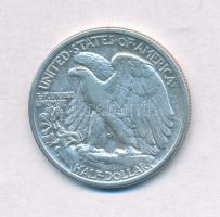 Amerikai Egyesült Államok 1918. 1/2$ Ag "Standing Liberty" T:2-,3 k.
USA 1918. 1/2 Dollar...