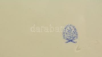 Herendi Oriental Garden mintás tányér, kézzel festett, jelzett, hibátlan, d:25,5 cm