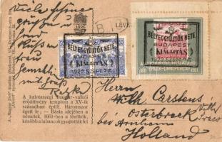 Magyarvalkó, Valeni; templom; kiadja a Magyar Jövő / church, irredenta. "1922 Bélyeggyűjtők Het...