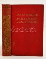 Móricz Zsigmond: Rózsa Sándor a lovát ugratja. Regény. Első kiadás. Bp., 1940. Athenaeum. Egészvászo...