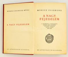Móricz Zsigmond: A nagy fejedelem. Első kiadás. Bp., 1940. Athenaeum. Egészvászon sorozatkötésben