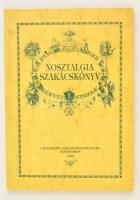 Nosztalgia szakácskönyv. Budapesti Elektromos Művek Rt., 1993