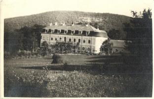 1938 Verőce, Nógrádverőce, Migazzi kastély üdülő otthon. photo