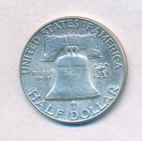 Amerikai Egyesült Államok 1951S 1/2$ Ag "Franklin" T:1-,2
USA 1951S 1/2 Dollar Ag "F...