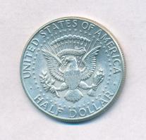 Amerikai Egyesült Államok 1964D 1/2$ Ag "Kennedy" T:1-
USA 1964D 1/2 Dollar Ag "Kenn...