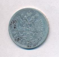 Orosz Birodalom 1898. 1R Ag "II. Miklós" T:3
Russian Empire 1898. 1 Ruble Ag "Nichol...